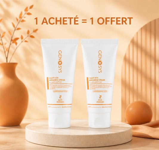 OFFRE 1+1 : Crème MVC (Multi Vita Radiance Cream)