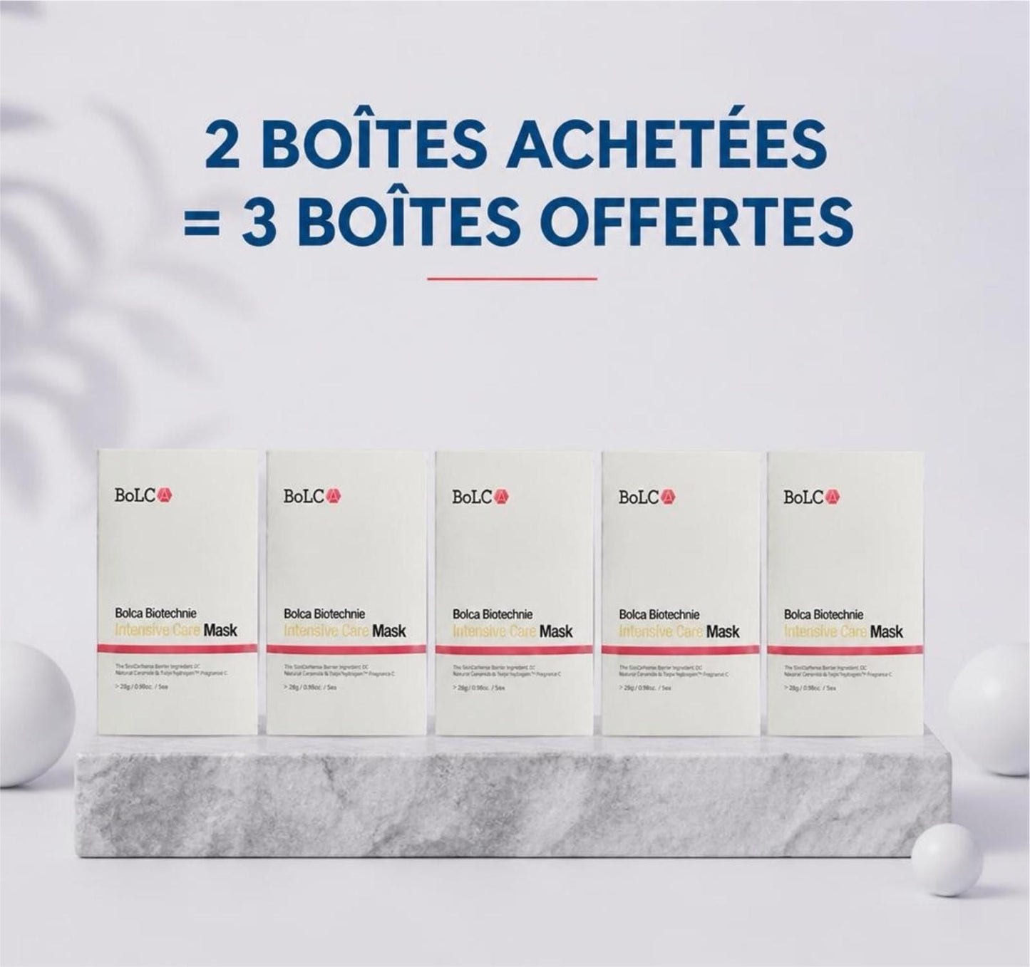 Offre 2+3 : BoLCA+ Biotechnie Intensif Care Mask