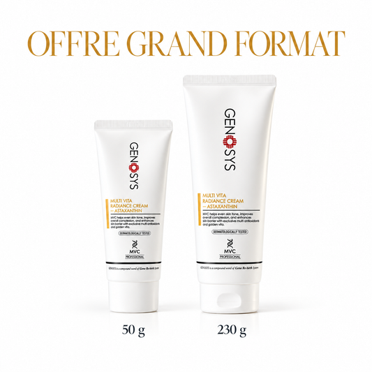 Offre grand format - Crème MVC (Multi Vita Radiance Cream)