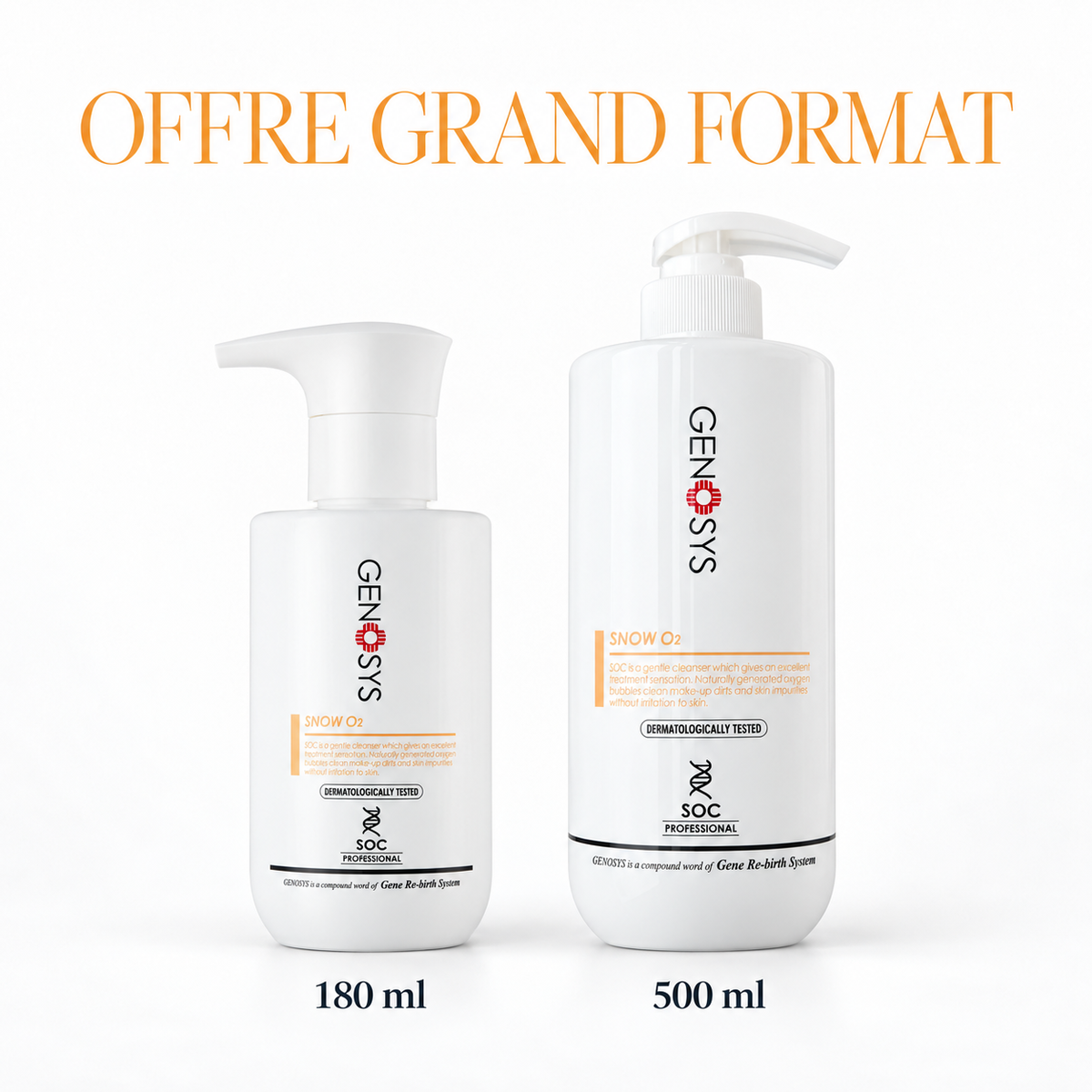 Offre grand format - Snow O2