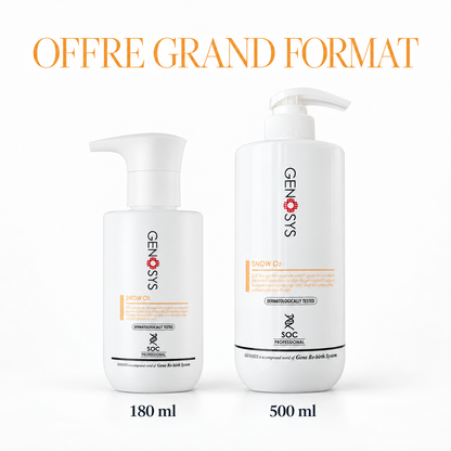 Offre grand format - Snow O2