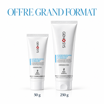 Offre grand format - Crème MHC (Moisture Replenishing Hyaluron Cream)