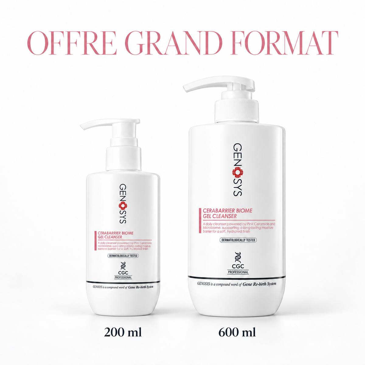 Offre grand format - Cerabarrier Biome Gel Cleanser (NEW)