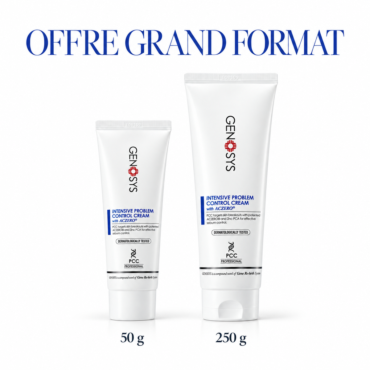 Offre grand format - Crème PCC (Problem Control Cream)