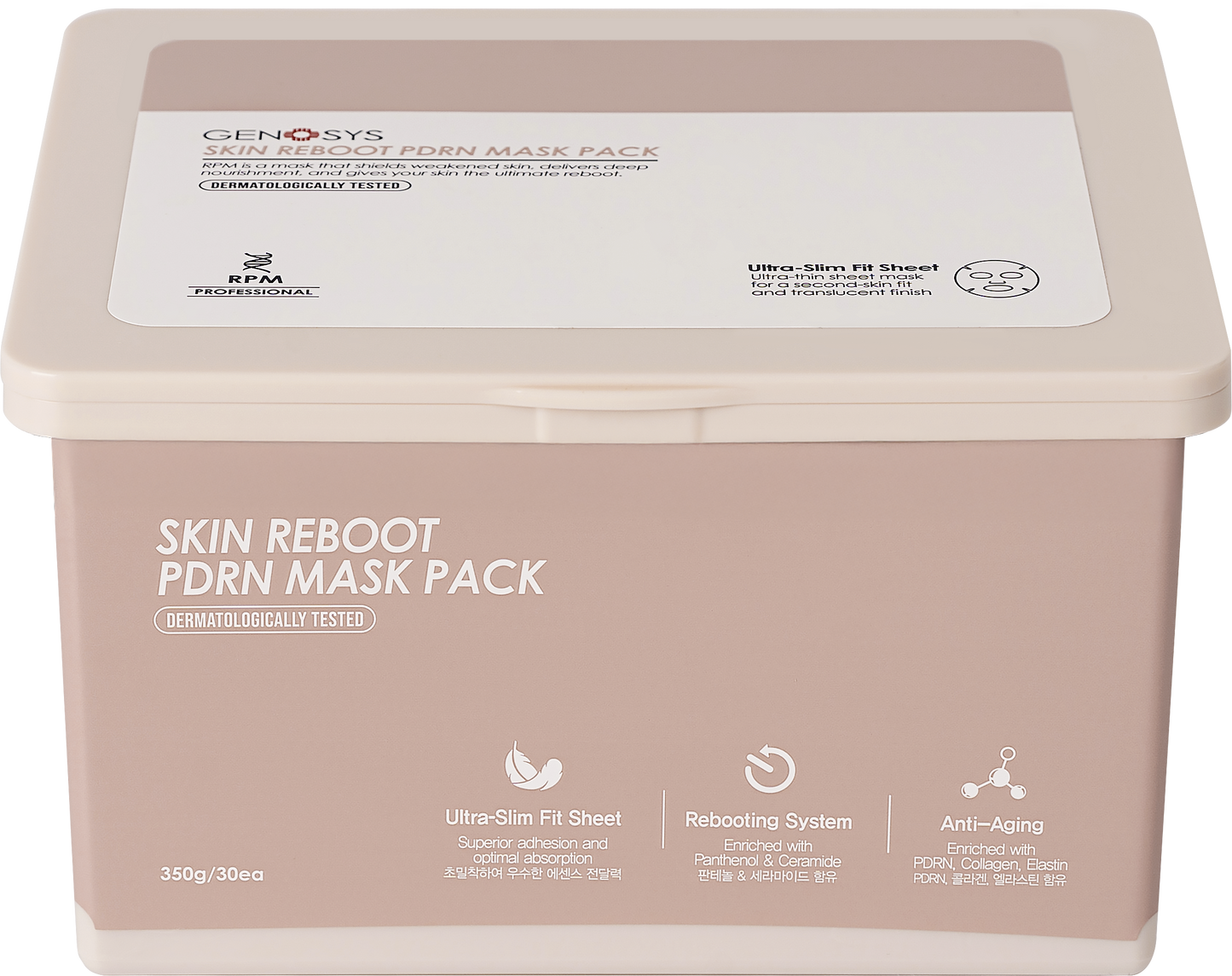 SKIN REBOOT PDRN MASK PACK