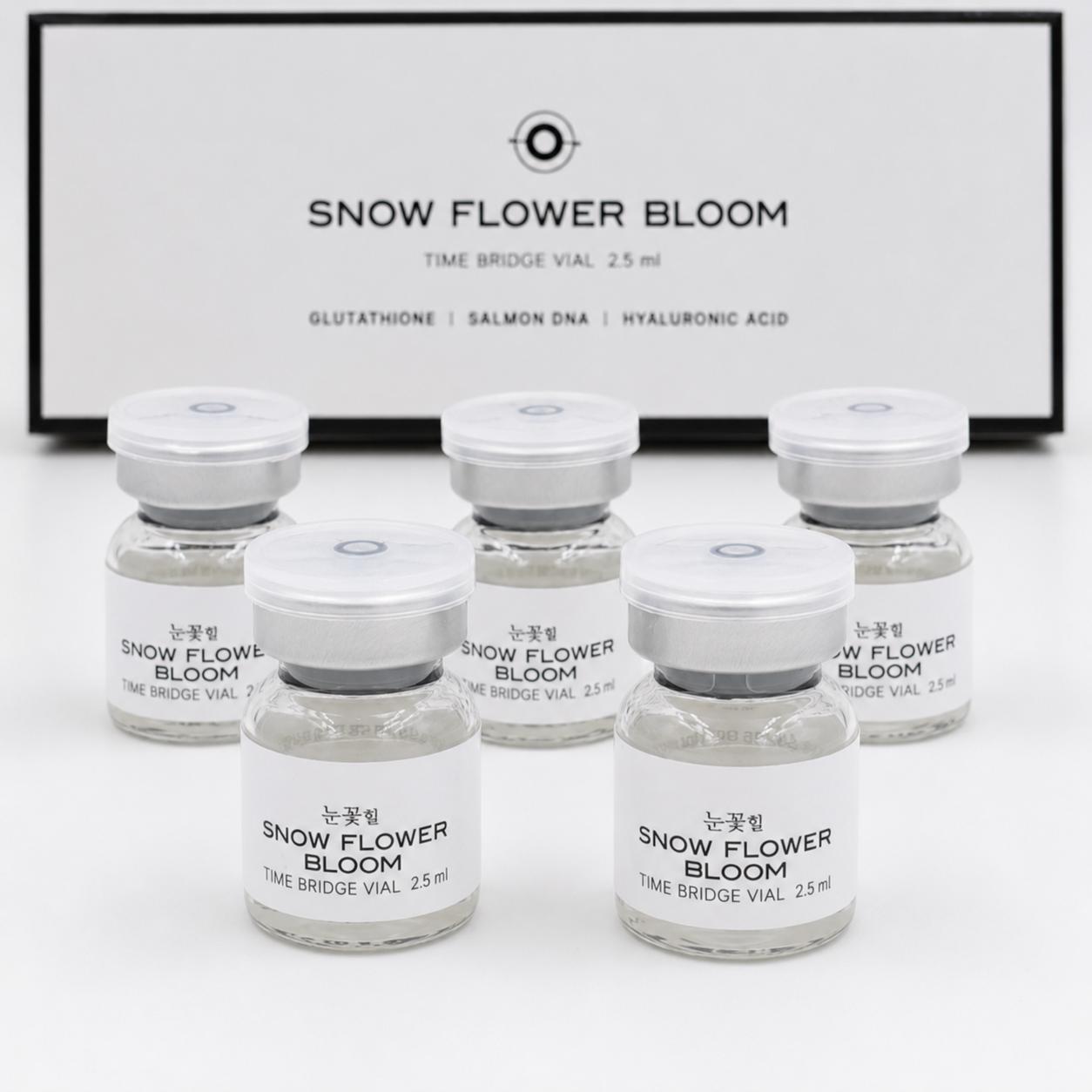 Snow Flower Bloom