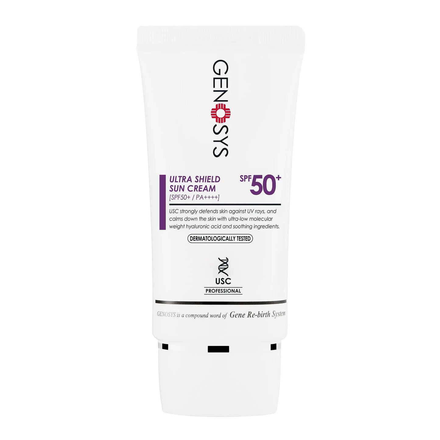 Protection solaire - Ultra Shield Sun Cream (SPF 50+ PA ++++) Genosys