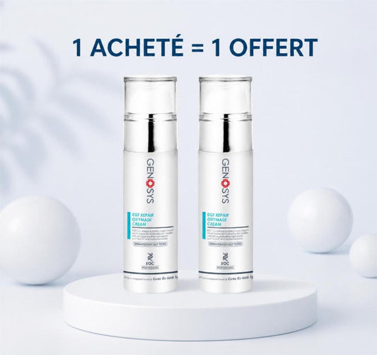 OFFRE 1+1 : Crème EOC (EGF Repair Oxymask Cream)