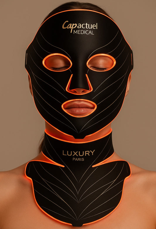 LED Face, Neck &amp; Décolleté Mask